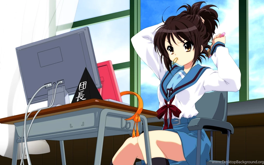 The Melancholy Of Haruhi Suzumiya Wallpapers HD Download
