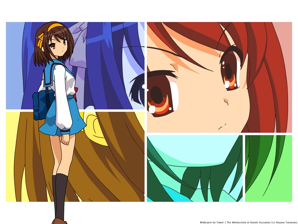 Download Anime The Melancholy Of Haruhi Suzumiya Wallpapers ...