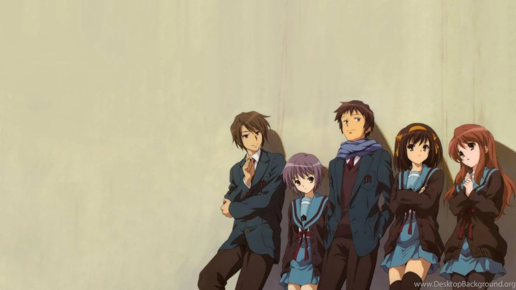 The Melancholy Of Haruhi Suzumiya Wallpapers [12]   (