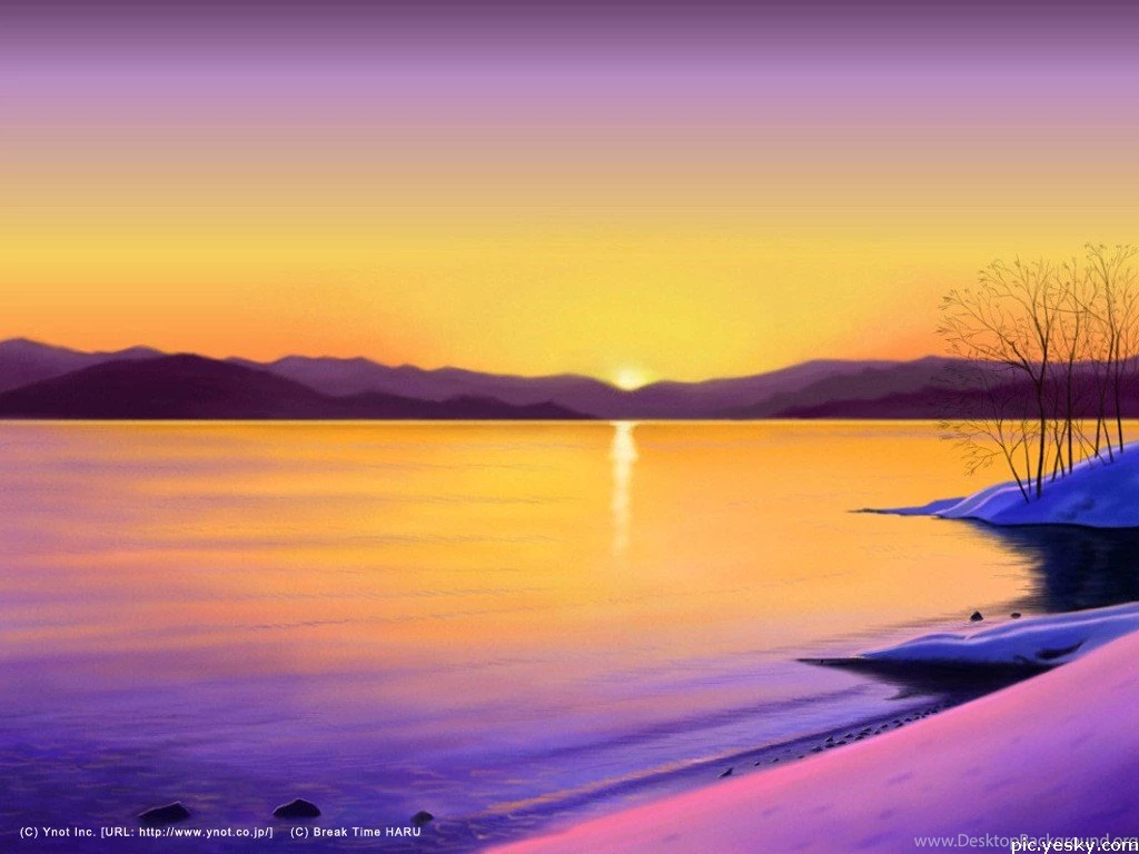 Wallpapers Virtuous Women Nature Scenery 1024x768