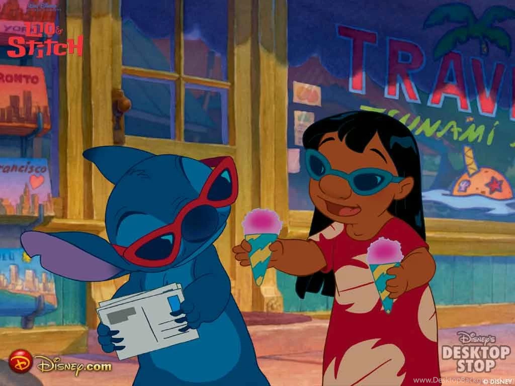 Lilo & Stitch   Cartoons Wallpapers