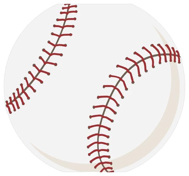 Mega Baseball Paint By Number Wall Mural   Contemporary   Wall ...