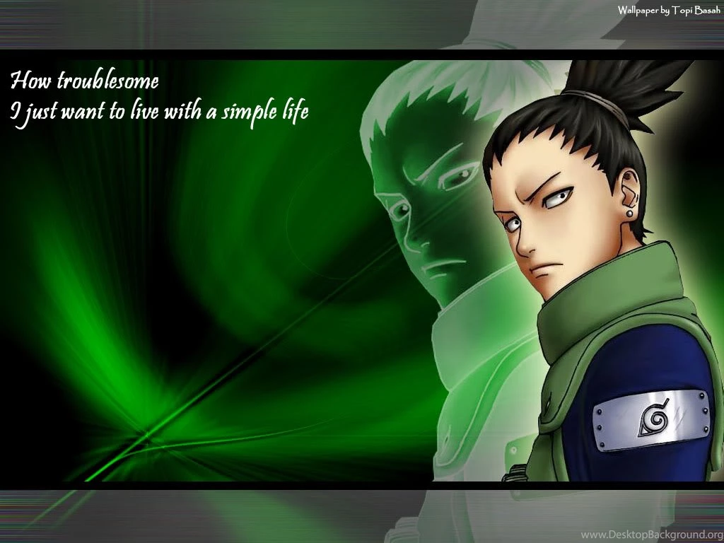 Cute Shikamaru Wallpapers And Coloring