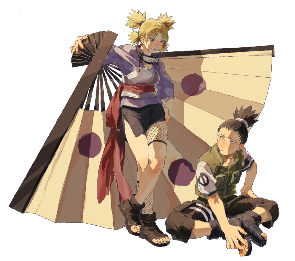 NARUTO Temari Nara Shikamaru Wallpapers