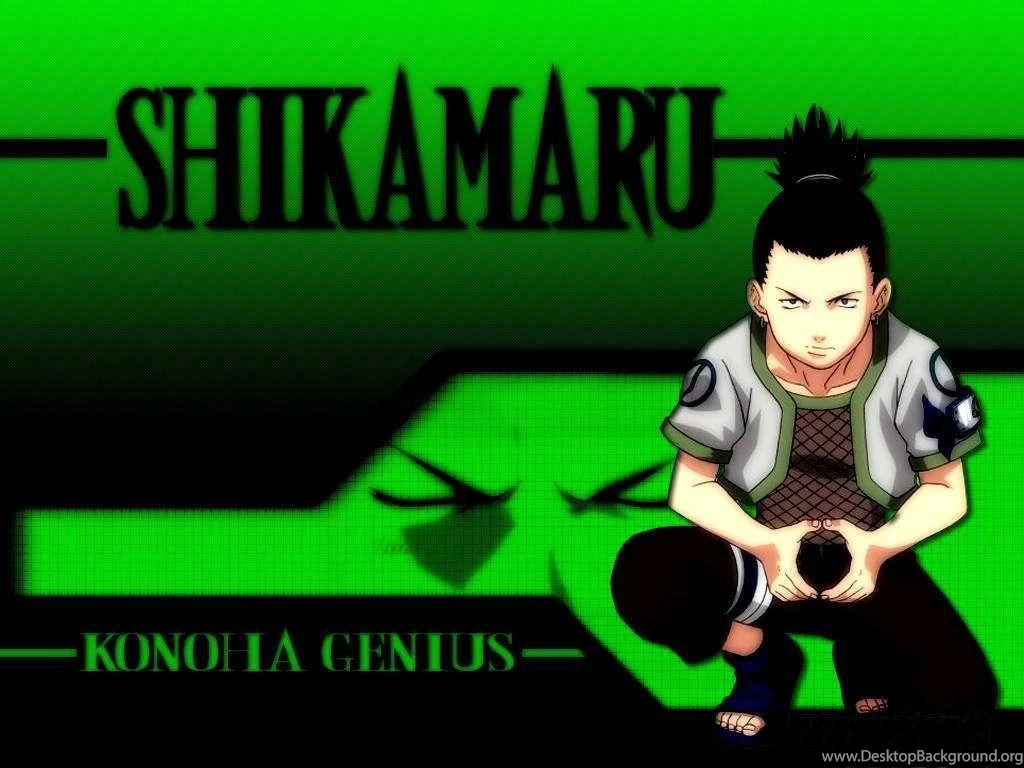Shikamaru Wallpapers Desktop