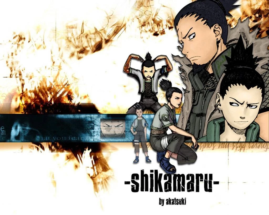 SHIKAMARU WALLPAPER (