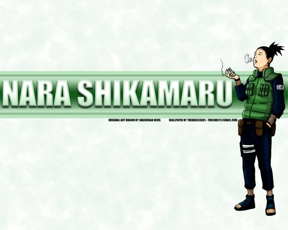 Wallpapers Shikamaru Naruto Imagens Image Nara 999x799