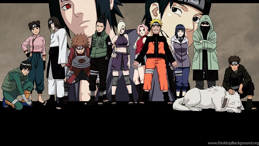 Wallpapers Rocklee Shikamaru Nara Hyuuga Hinata Rock Lee Neji Choj ...