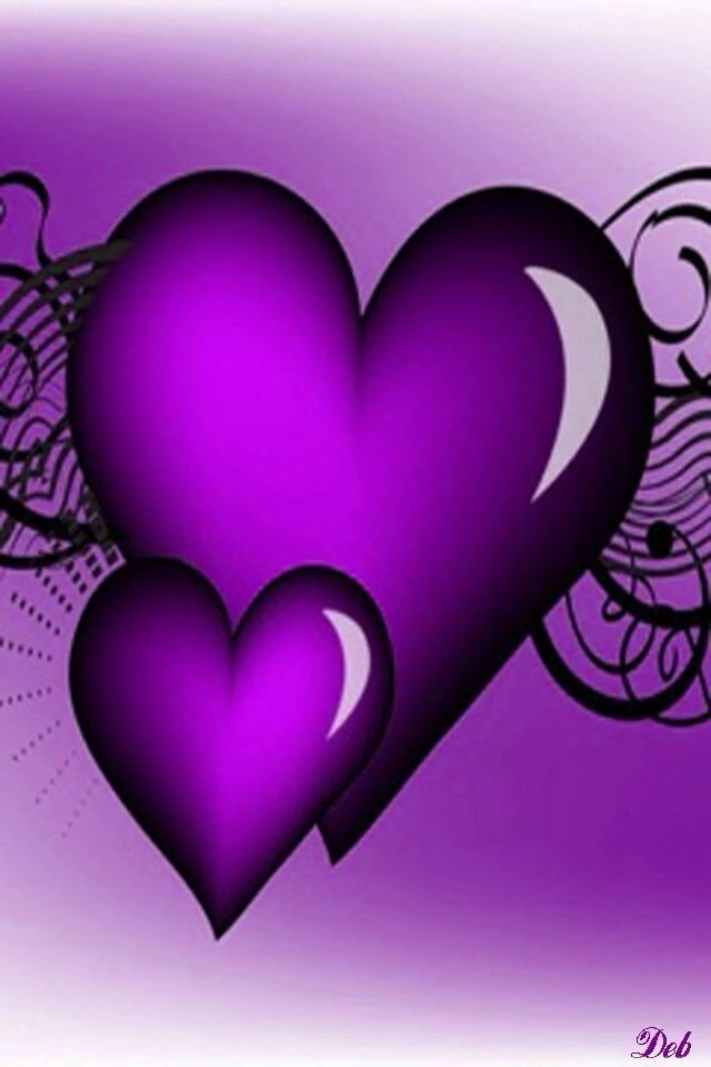 Beautiful Animation Hearts