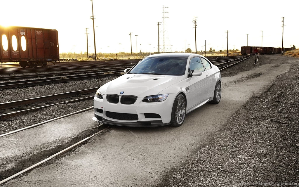 Bmw m3 e92 white railroads hd wallpapers Wallpapers HD Wallpapers ...