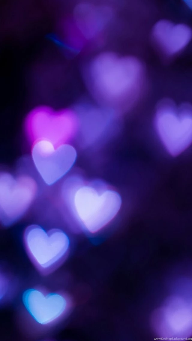 Quotes Wallpapers With Hearts Bokeh. QuotesGram