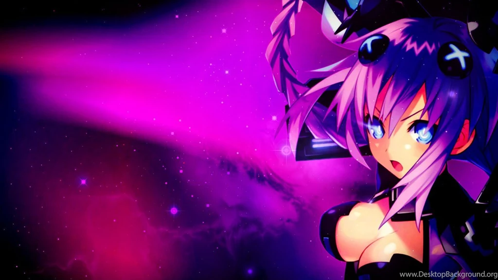 Hyperdimension Neptunia Purple Heart Wallpapers By Jessymoonn On ...