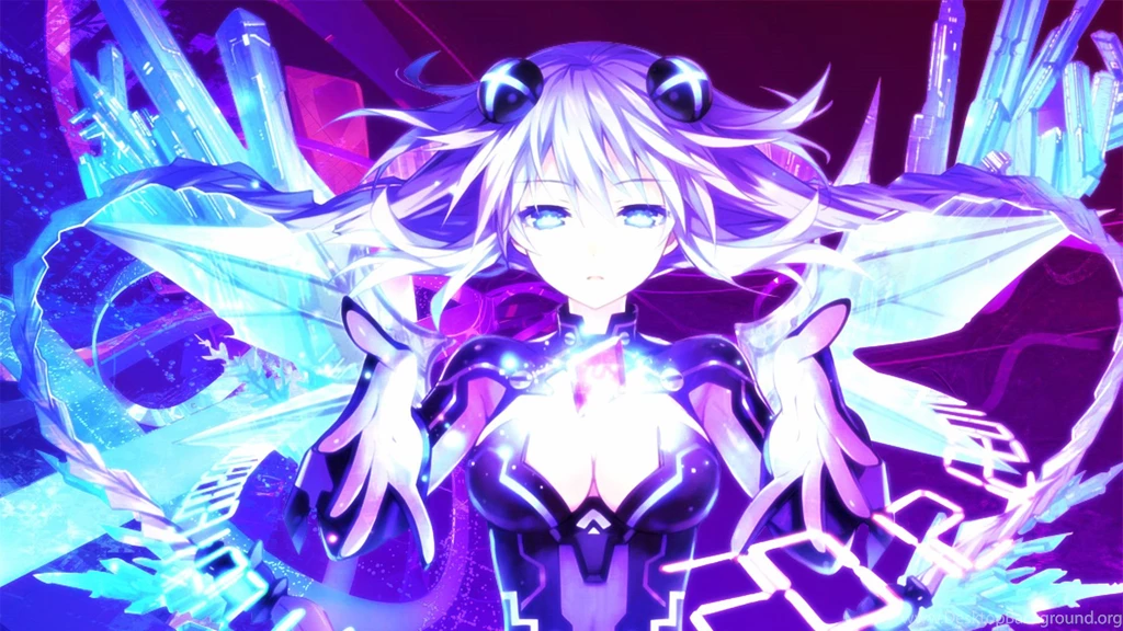 Hyperdimension Neptunia Purple Heart Wallpapers By Jessymoonn On ...
