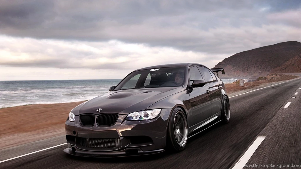 Tuning Tuned Black Bmw M3 E92 Sea Wallpapers