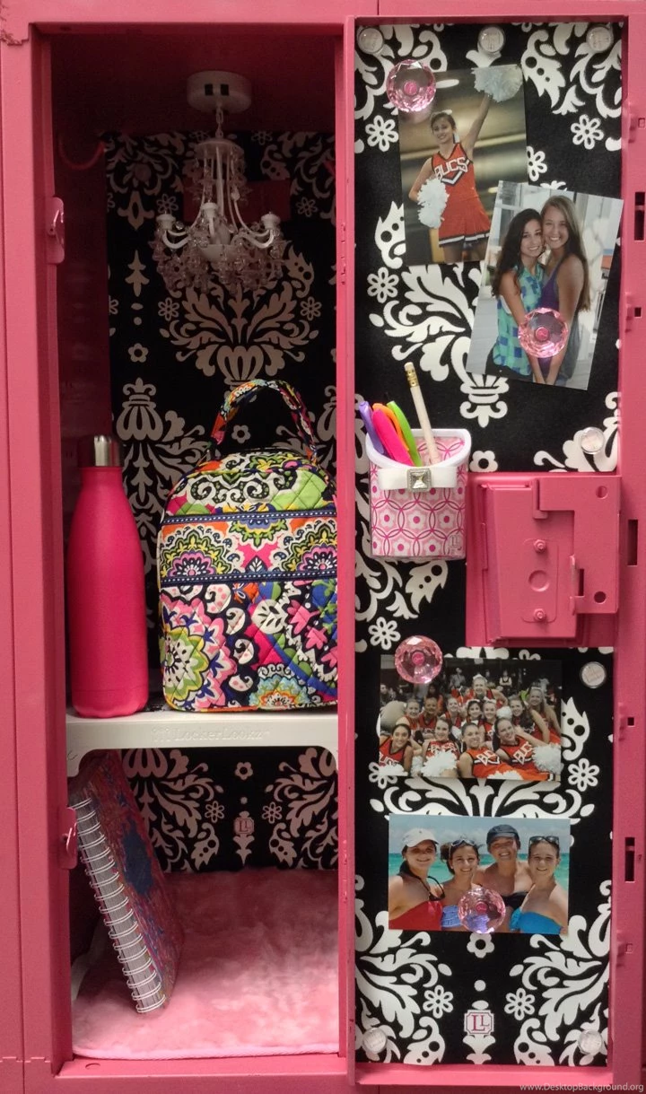 Back To School In Style With Vera Bradley And LockerLookz!