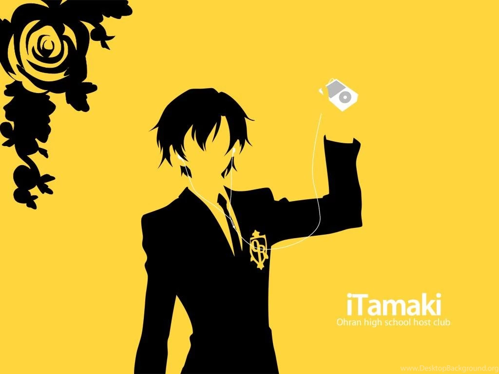 Ouran High School Host Club IPod Wallpapers