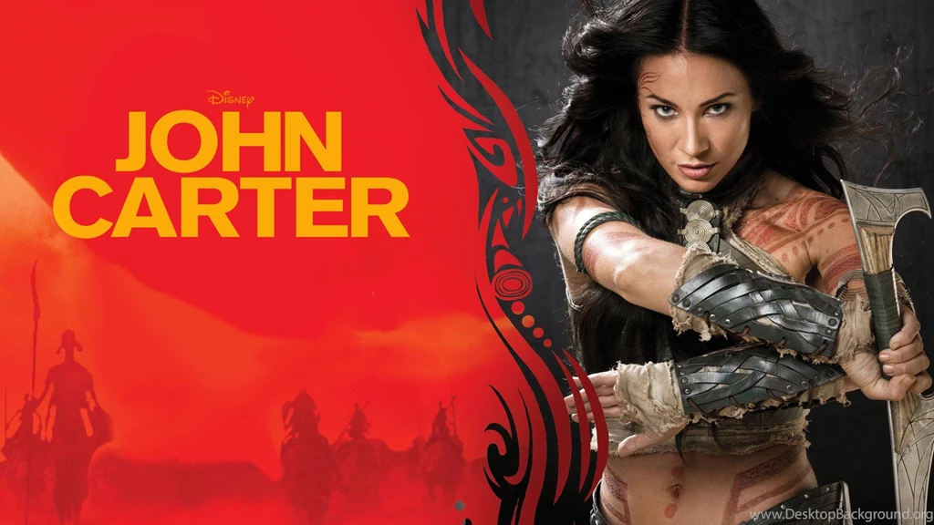 John Carter Lynn Collins Dejah Thoris HD Tasty Wallpapers Free HD ...