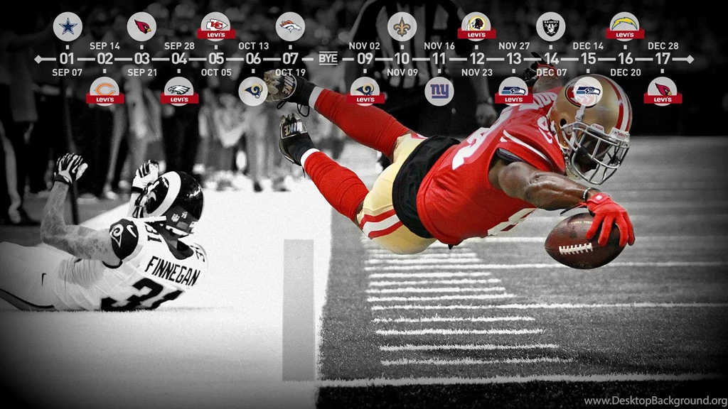 49ers 2015 Schedule Wallpapers Wallpapers Cave