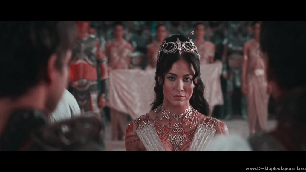 HD Photo Lynn Collins As Dejah Thoris In John Carter (2012)...