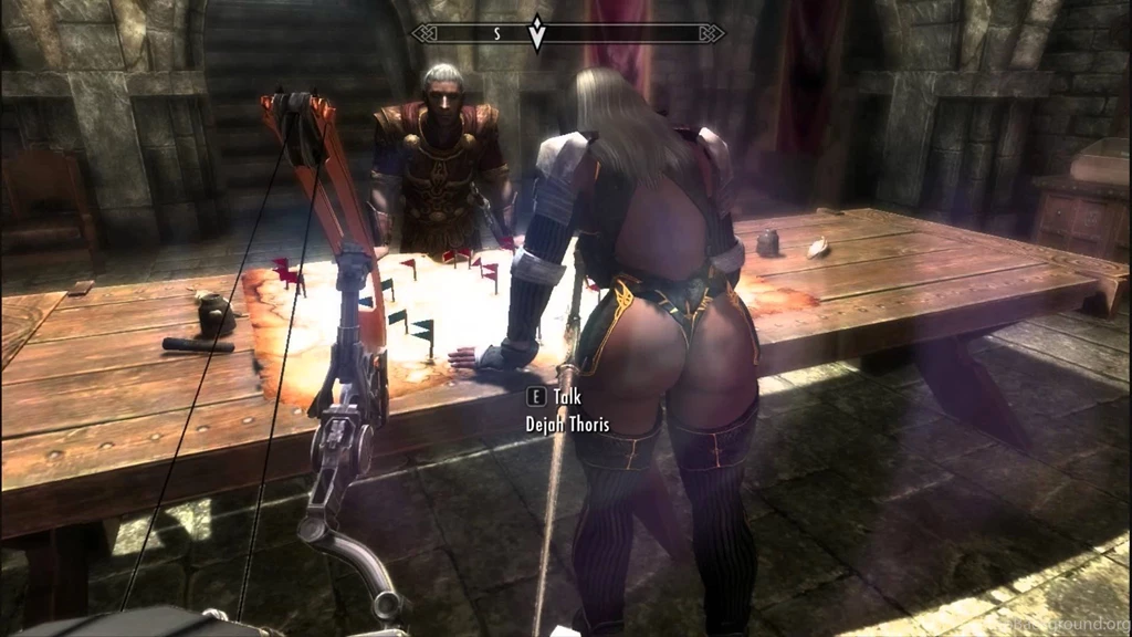 Skyrim Dejah Thoris Follower MOD Showcase YouTube
