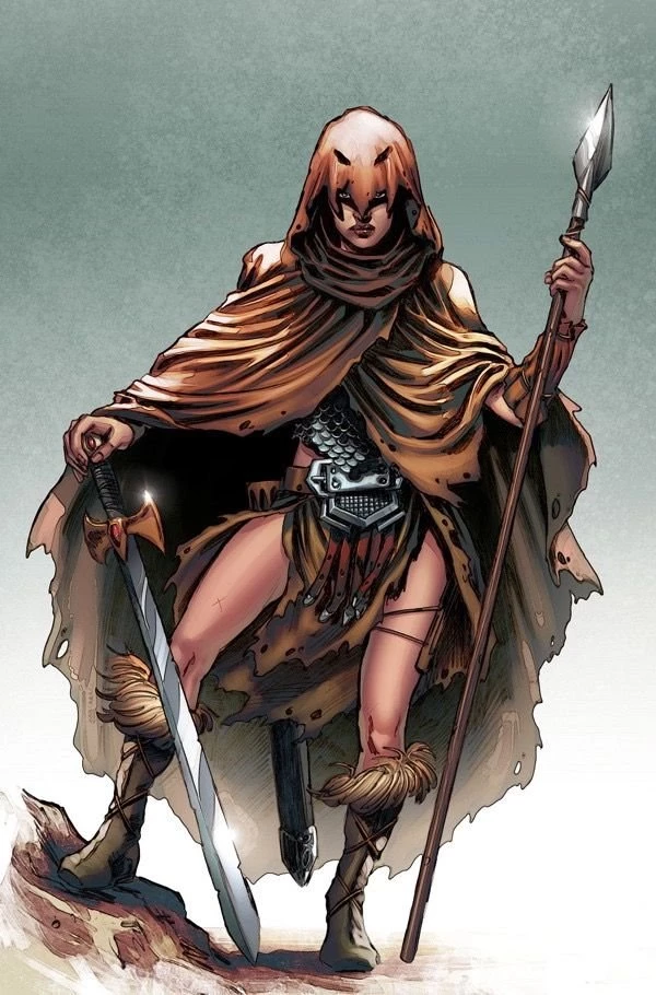 See The Redesigns For Red Sonja, Vampirella, And Dejah Thoris ...