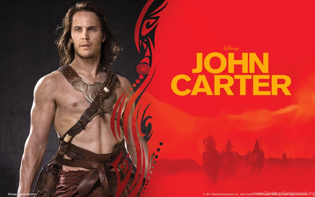 JOHN CARTER Wallpapers FilmoFilia