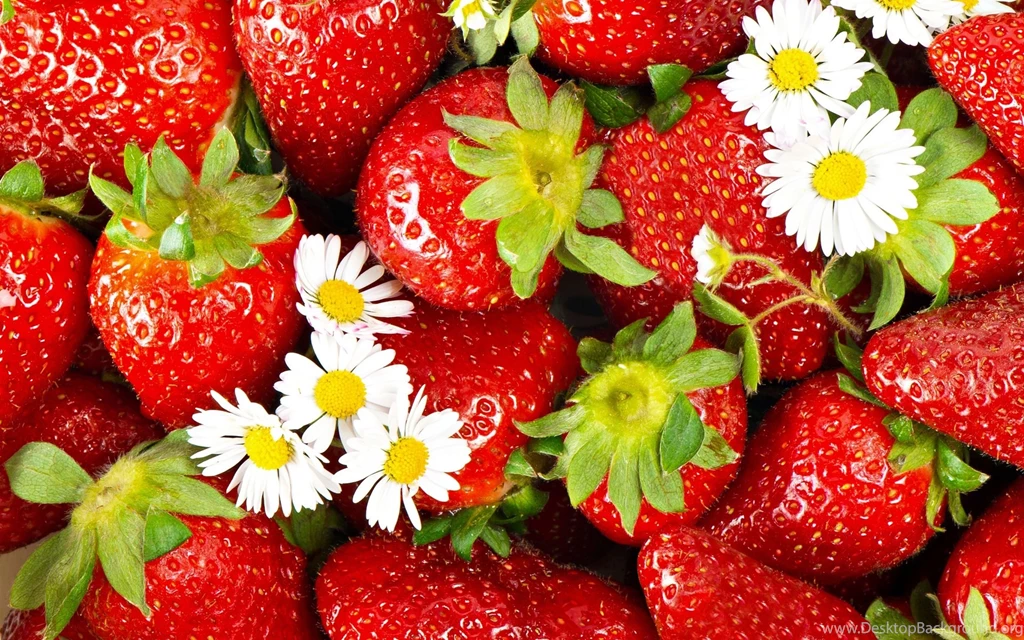 324 Strawberry HD Wallpapers