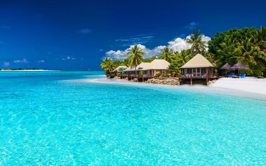 1280x800 Tropical Beach Paradise Hd Wallpapers