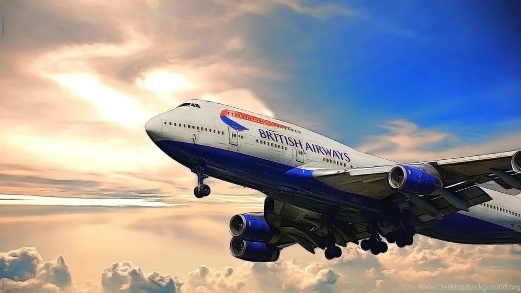 Download Wallpapers 1920x1080 British Airways, Boeing, Airport ...