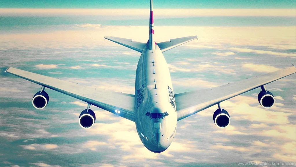 Jumbo Jet Fly By Camera Pan YouTube