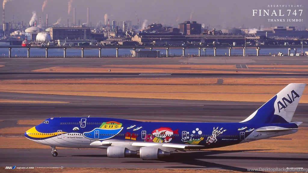 Today, All Nippon Airways Retired Their Last 747 Jumbo Jet ...
