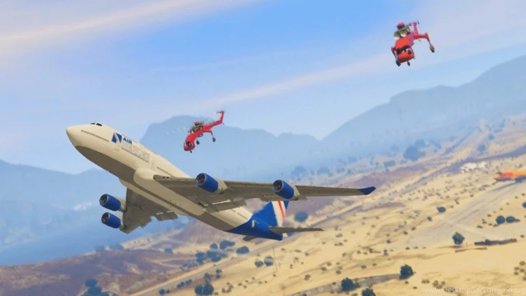 JUMBO JET STUNTS! (GTA 5 Funny Moments)   YouTube