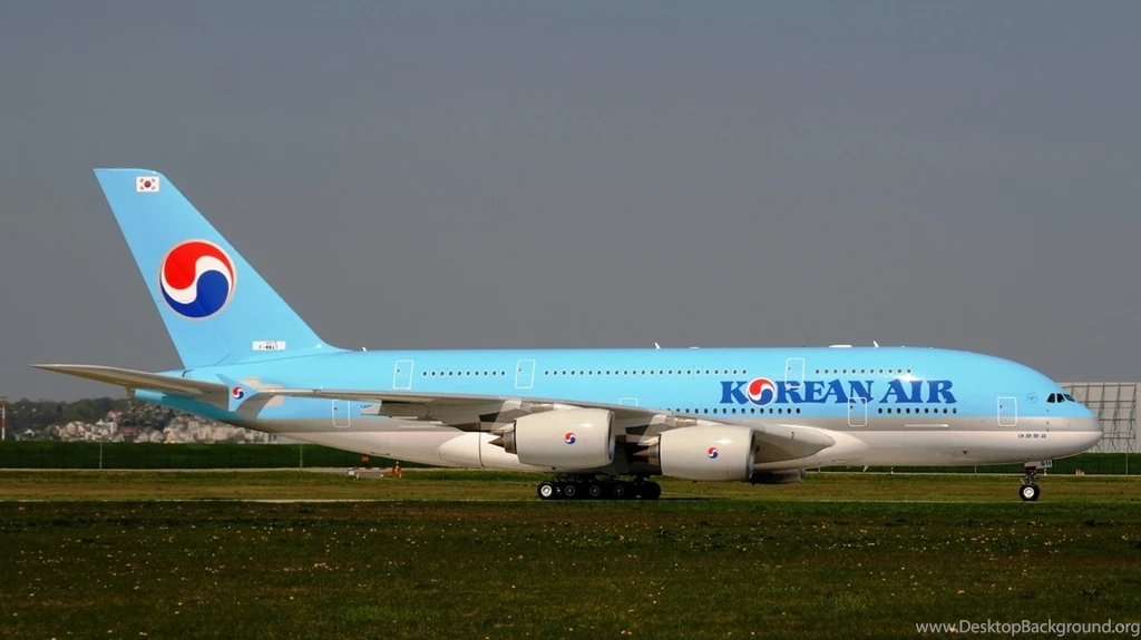 Airbus A380 Brand New Super Jumbo Jet From Korean
