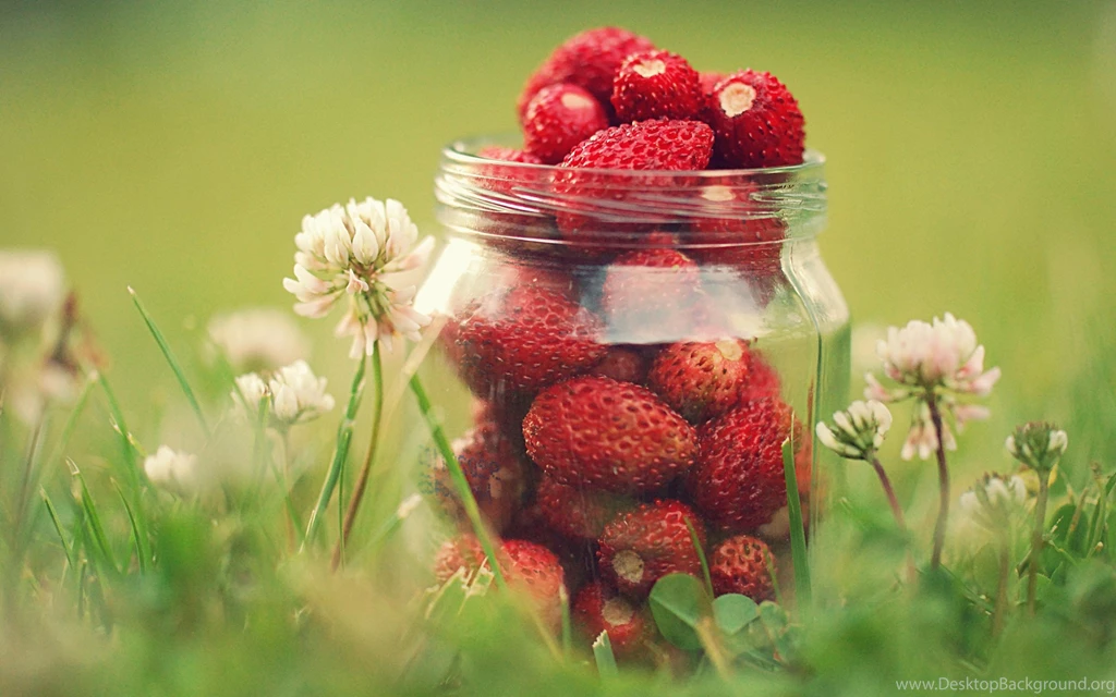 Strawberry Computer Wallpapers, Desktop Backgrounds