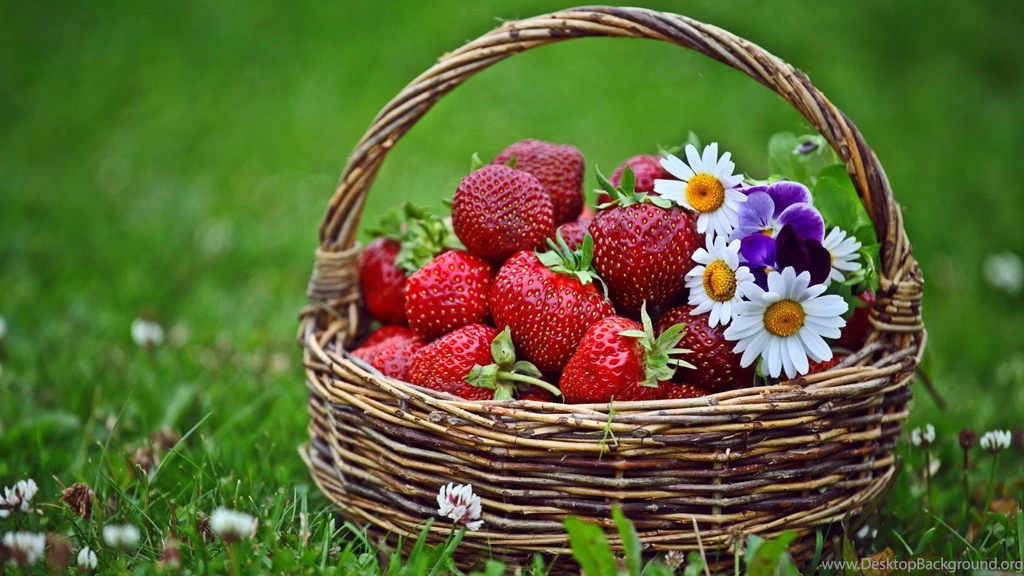 Strawberry Desktop Wallpapers