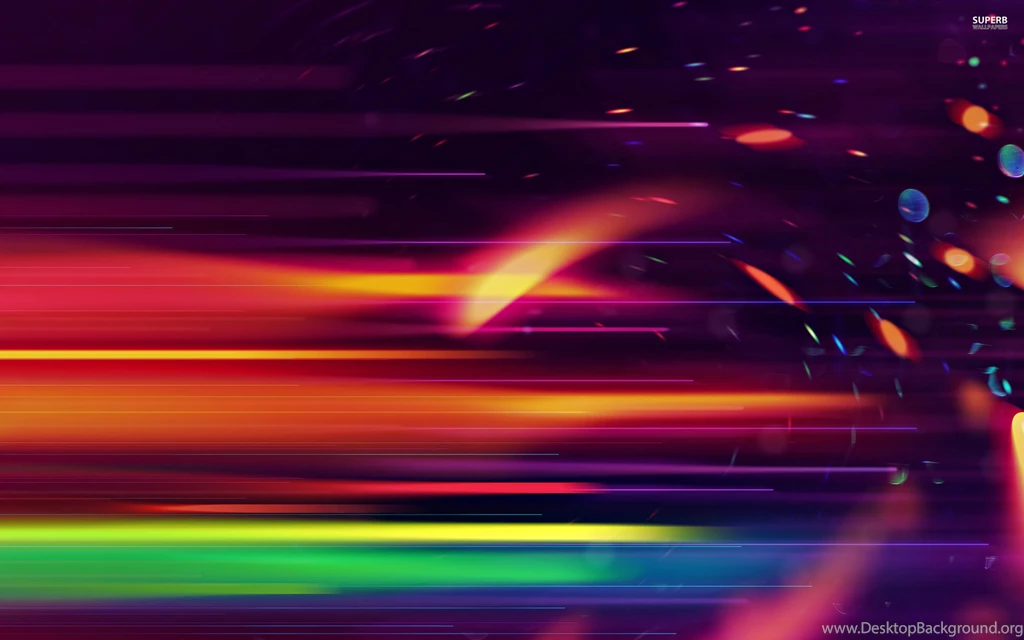 Blurry Lights : Desktop And Mobile Wallpapers : Wallippo