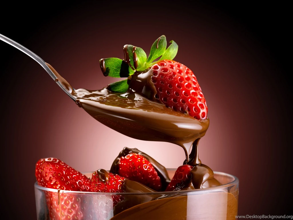 Chocolate Strawberry Wallpapers   Wallpaper.