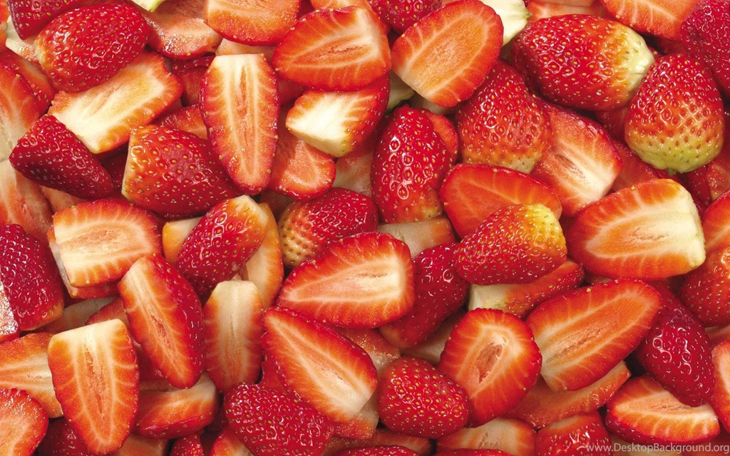 23 Download 3D Strawberry 3d Desktop Wallpapers World HD Wallpapers ...