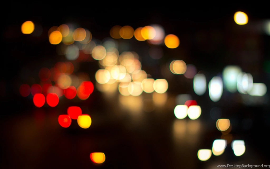 Bokeh, Lights, Night, City, Blur HD Wallpapers