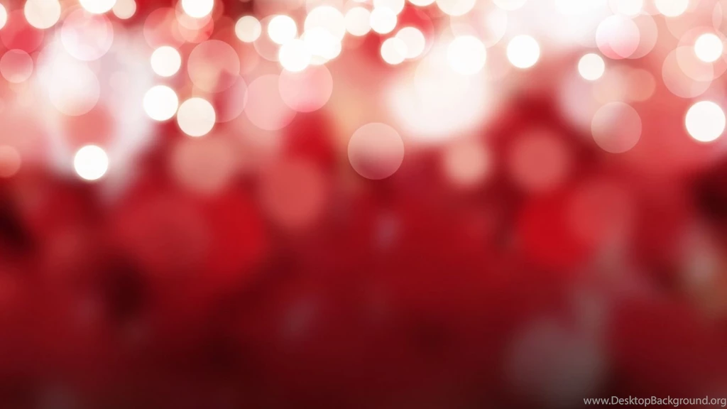 Red Light Circles Blur Wallpapers