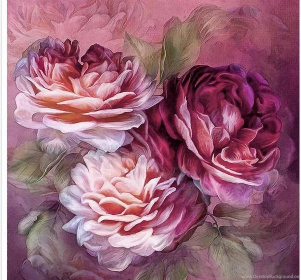 Online Buy Wholesale Bright Flower Wallpapers From China Bright ...