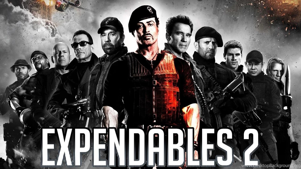 Liam Hemsworth Randy Couture Dolph Lundgren 2 Wallpapers