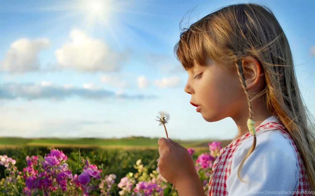 The Brilliant Spring Sweet Girl Photography Wallpapers 2 ...