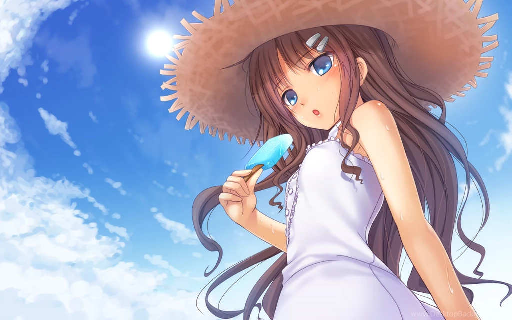 Cute Girl Anime Japanese Wallpaper Backgrounds