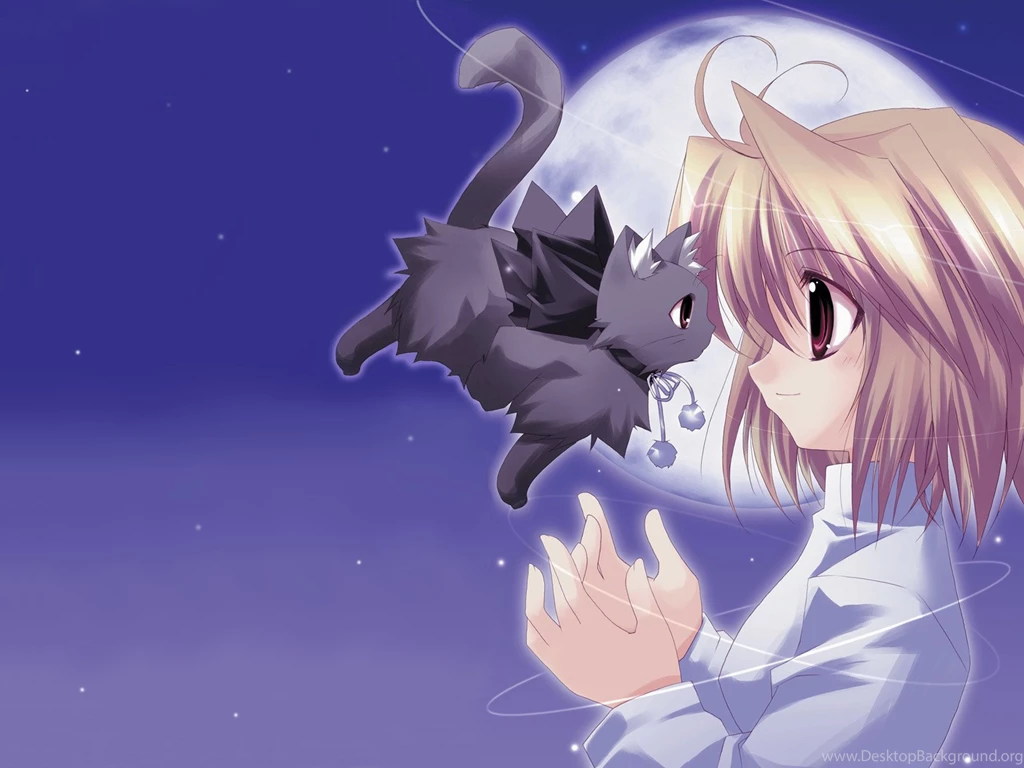 Cute Anime People Wallpapers Widescreen HD