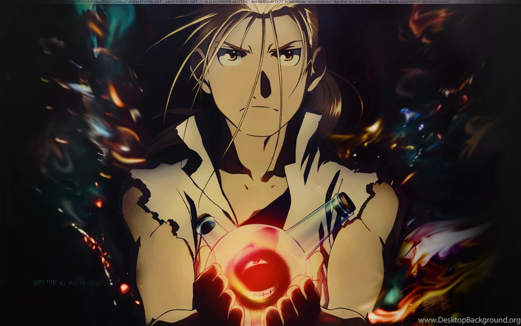 FullMetal Alchemist Computer Wallpapers, Desktop Backgrounds ...