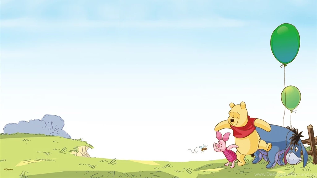 Walt Disney Cartoon Winnie The Pooh Wallpapers (2)