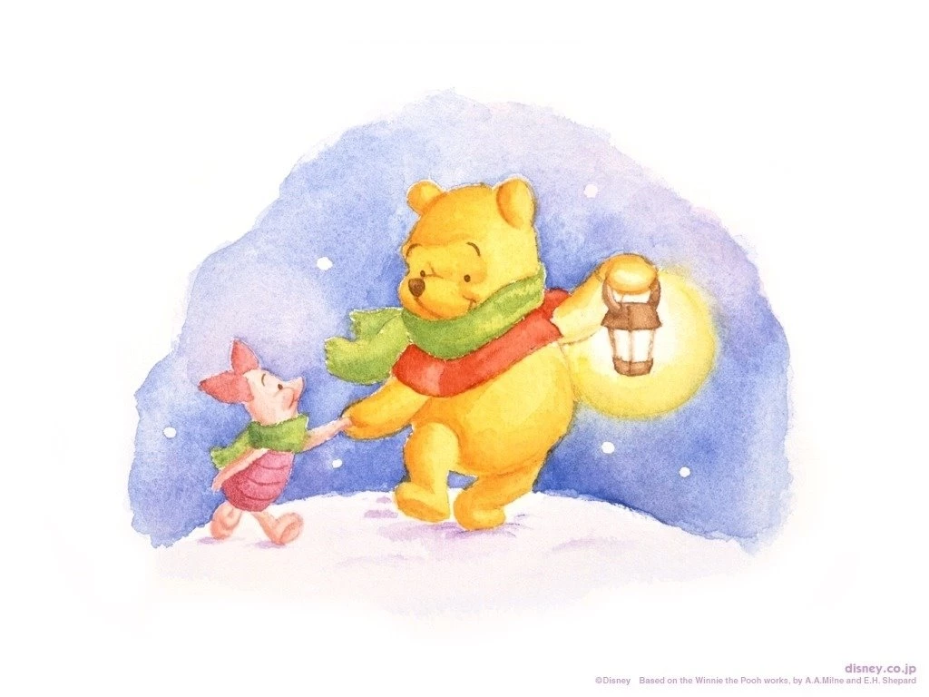 Winnie The Pooh And Piglet Full HD Wallpapers Image For Nexus 6 ...