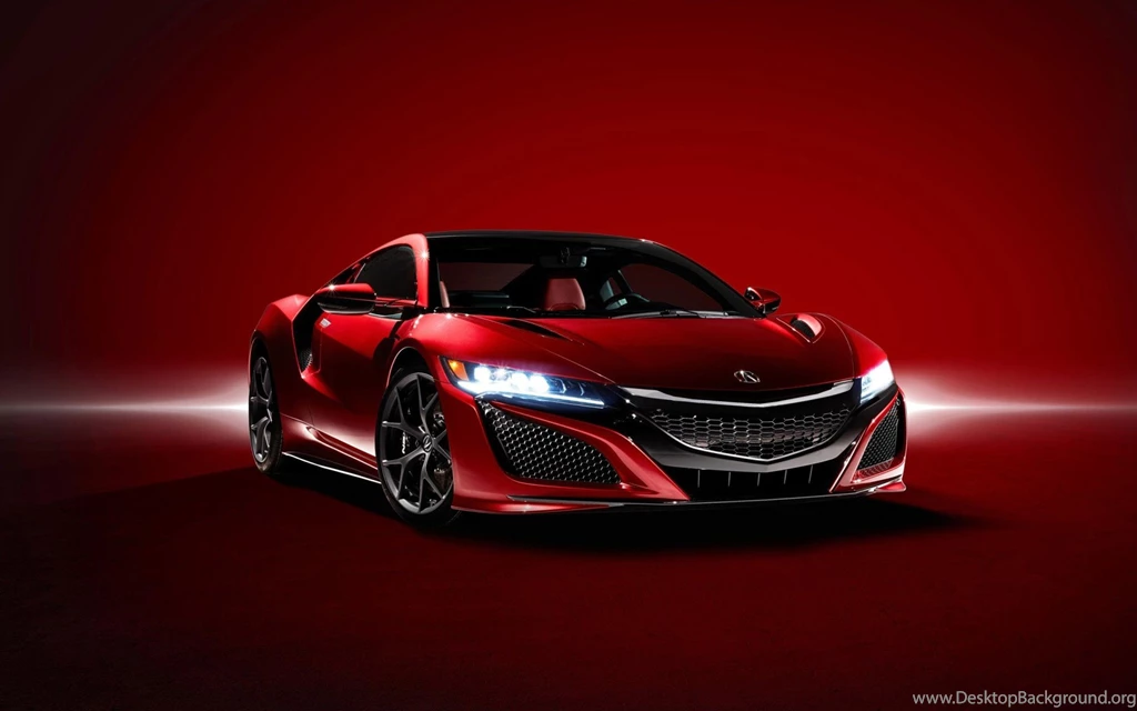 New Acura NSX Red Car Wallpapers Download High Quality