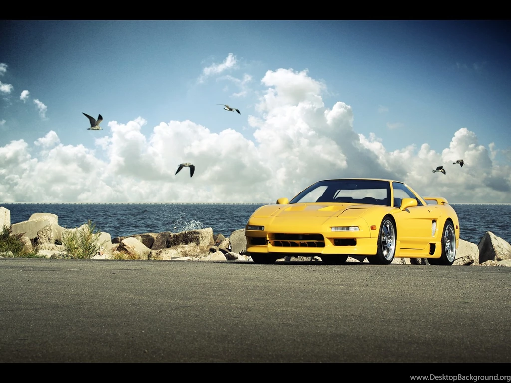 1991 Acura NSX Photography By Webb Bland NSX On The Lake ...